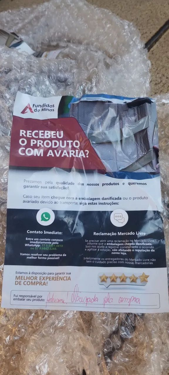 Luminária de Parede Ferro Fundido - Foto 2