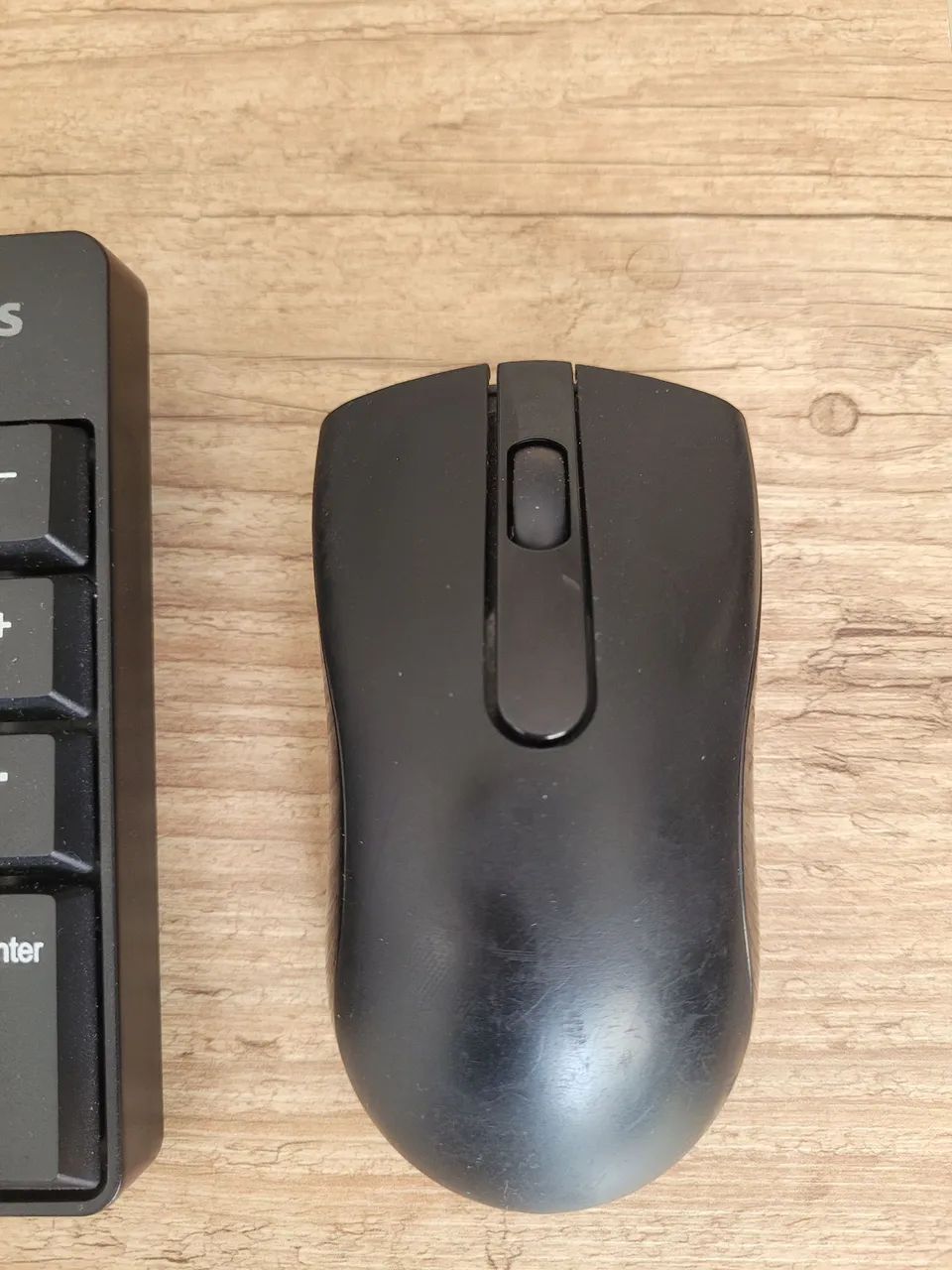 Teclado e Mouse sem fio/wireless Philips - Foto 2