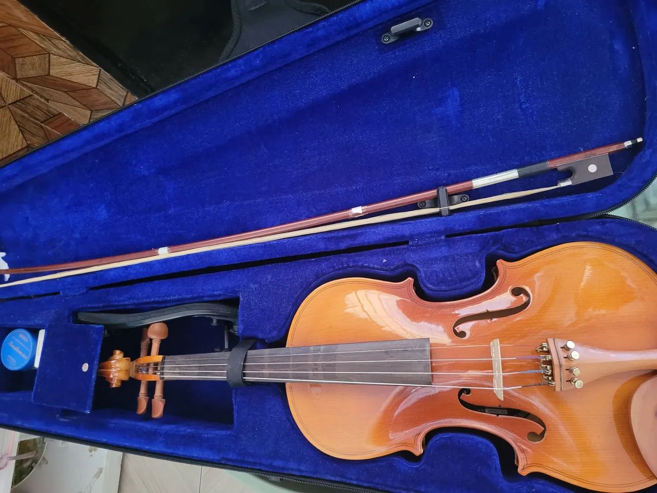 Violino e Arco em Estojo - Foto 3