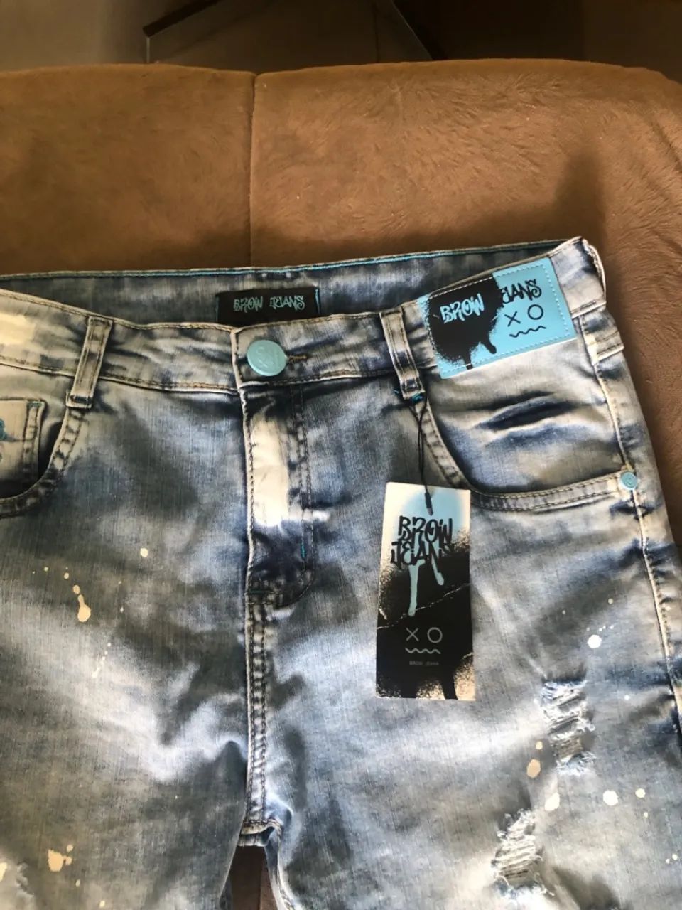 Calça Jeans Masculino modelo jogador - Foto 3