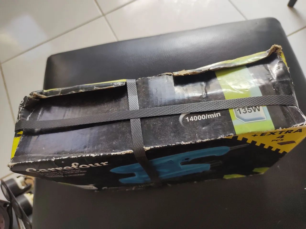 Lixadeira TREME TREME Carrefour  - Foto 2