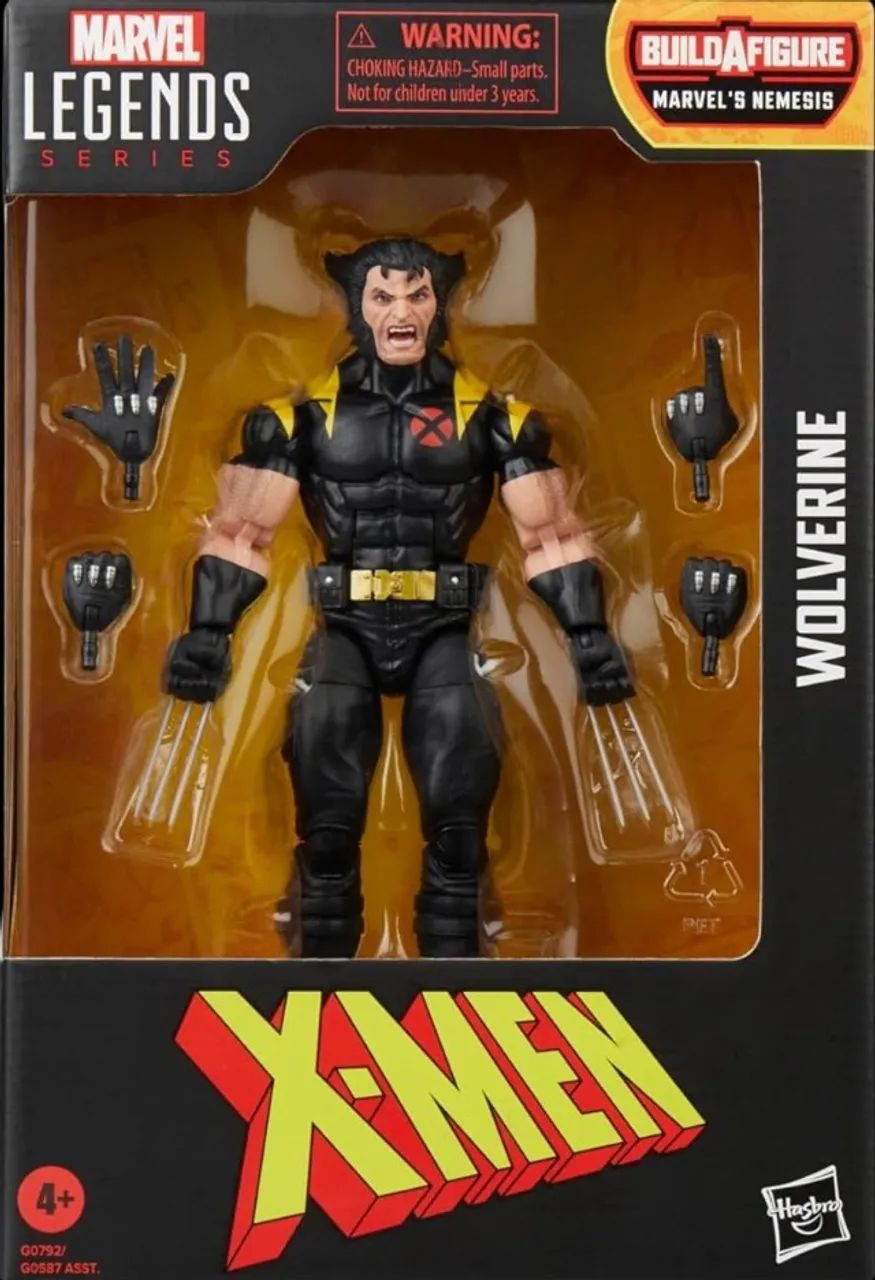 Wolverine Wave Nemesis X-men Marvel Legends G0792 - Lacrado