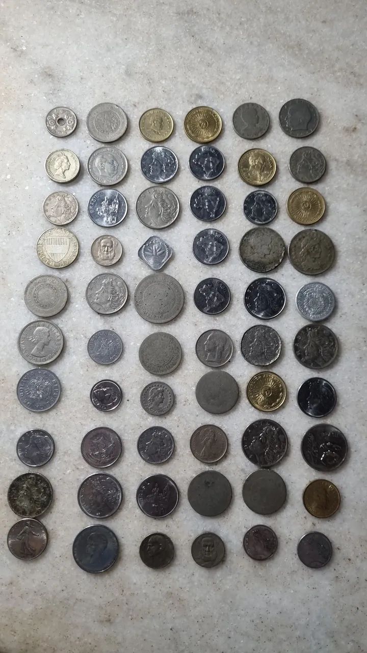 Coleção de Moedas Estrangeiras - Foto 4