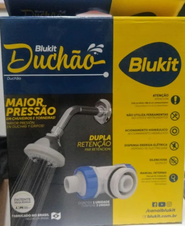 Válvula de pressão para caixa de água 