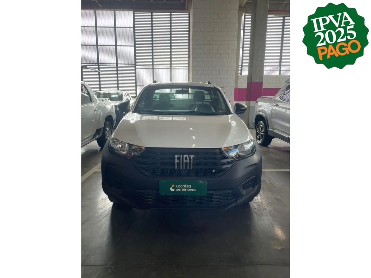 Fiat Strada 2022 1.4 fire flex endurance cs manual - Foto 2