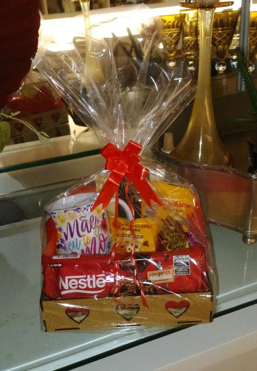 Cesta de café da manhã