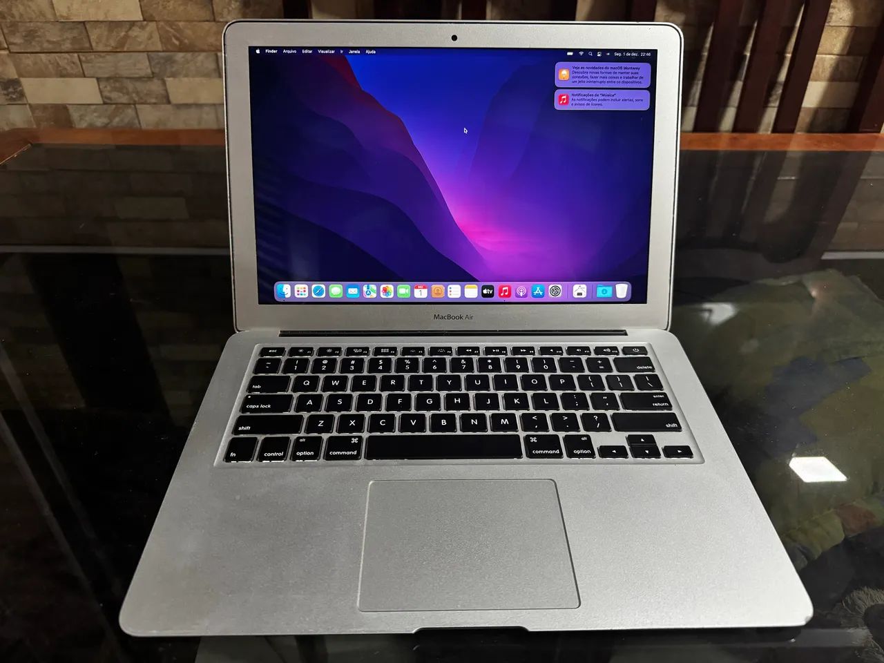 MacBook Air 13 2017 i5 8Gb RAM SSD 256Gb - Notebooks - Jardim