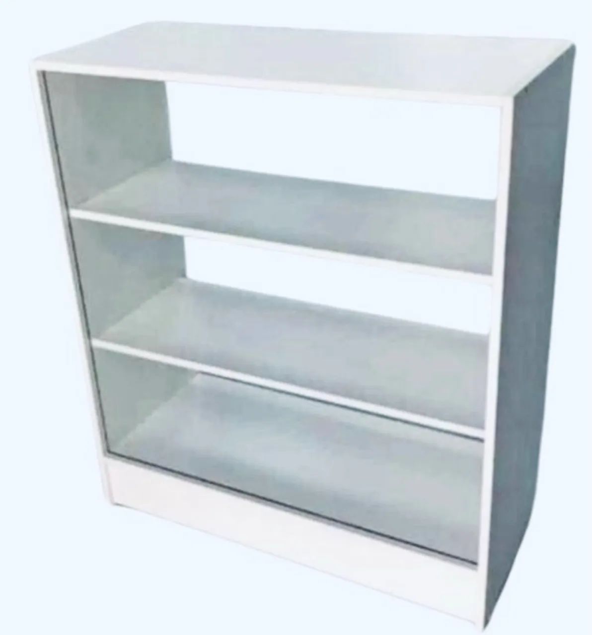 Balcão vitrine bolo com vidro novo 