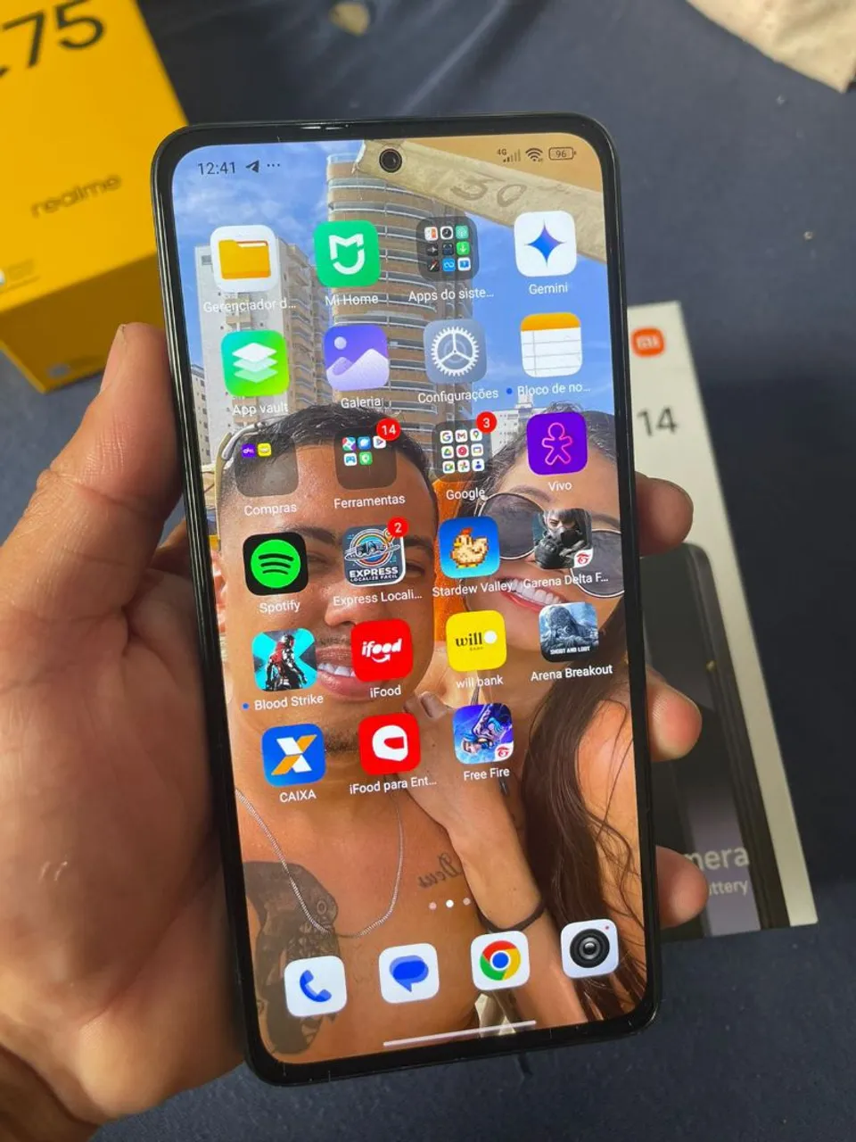 Xioami redmi note 14 256GB