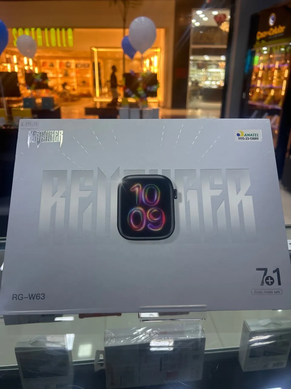 Smartwatch REMEMBER RG-W63