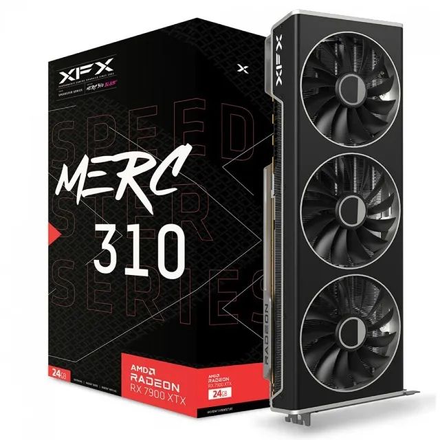 PLACA DE VIDEO RX 7900XTX XFX MERC 24GB