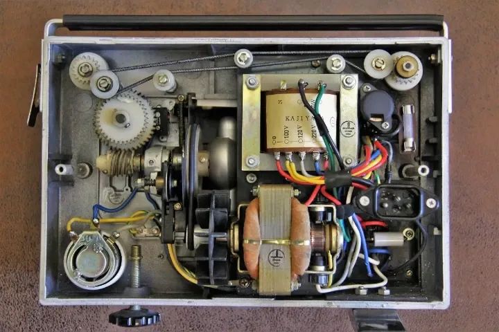 Projetor Cinema Realmatic Sd-8 - Made In Japan - Anos 60 - Foto 6