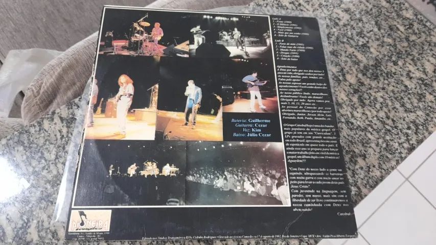 lp Catedral - 5 anos - ao vivo - Foto 3