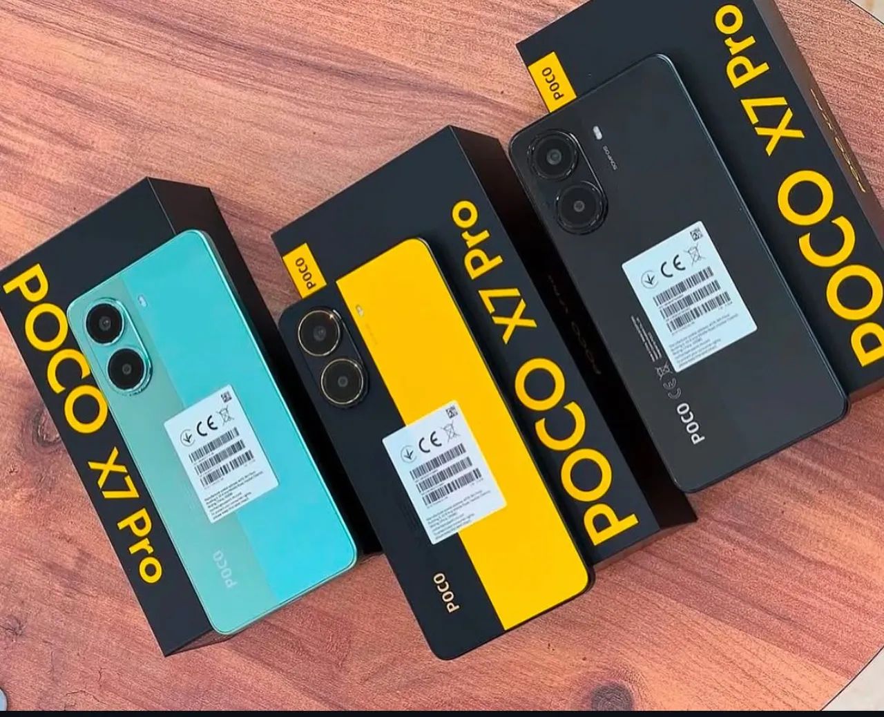 Poco x7 pro 512 G 12 ram novo na caixa Promoção de black Friday ! - Foto 6