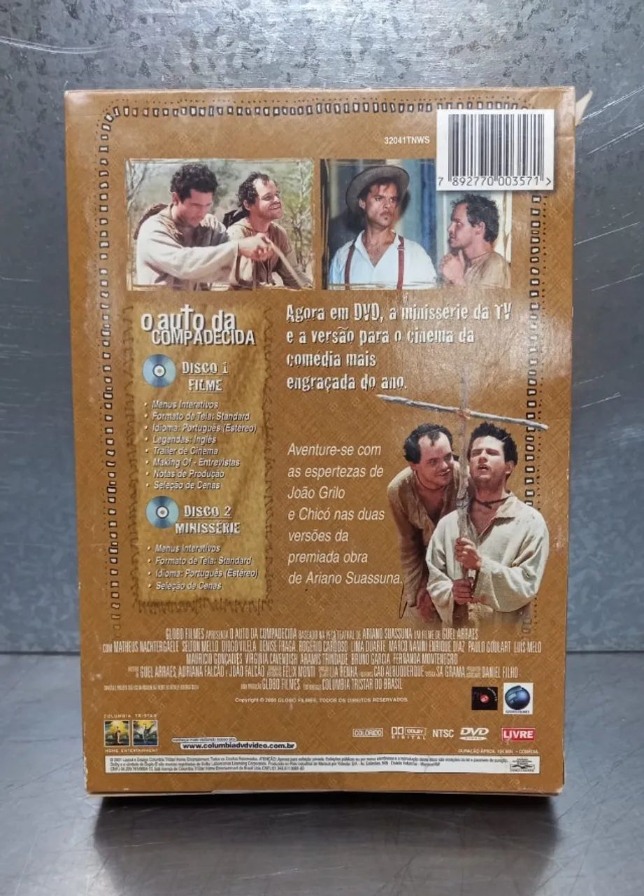 Filme O Auto da Compadecida - Foto 3