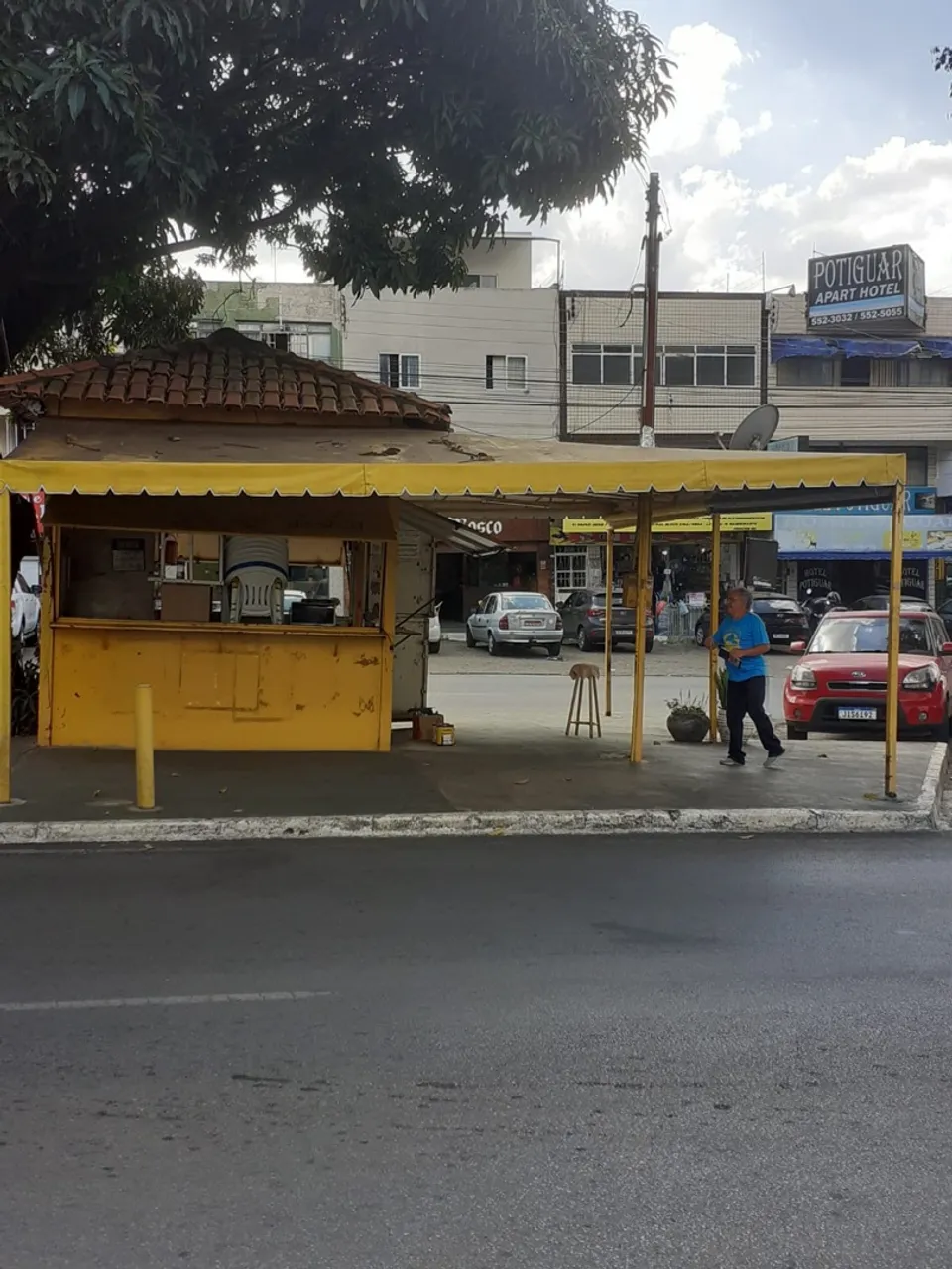 Quiosque núcleo bandeirante
