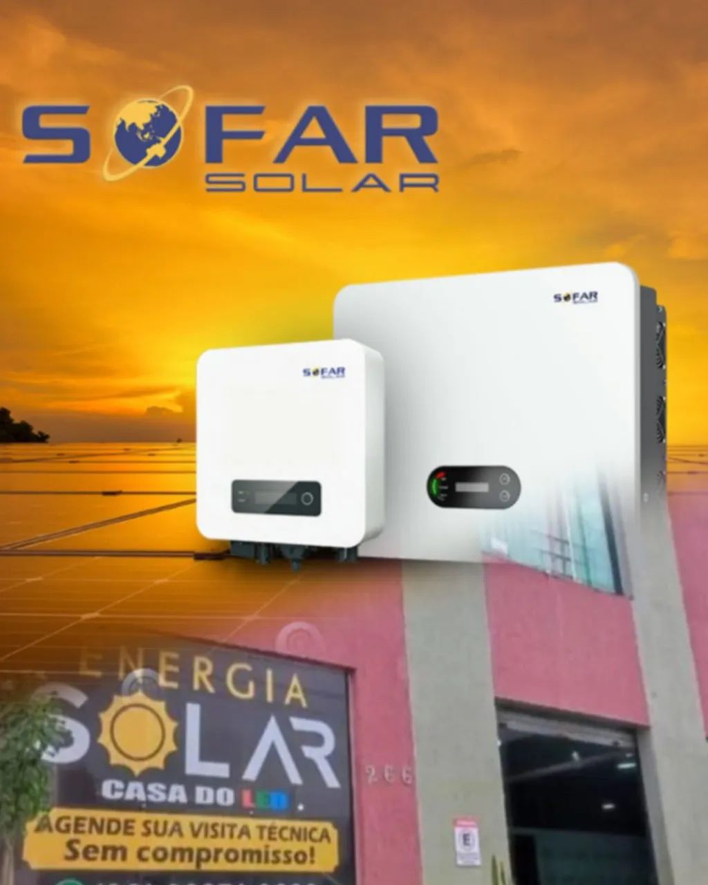 Inversor Solar On-Grid 5kW PROMO