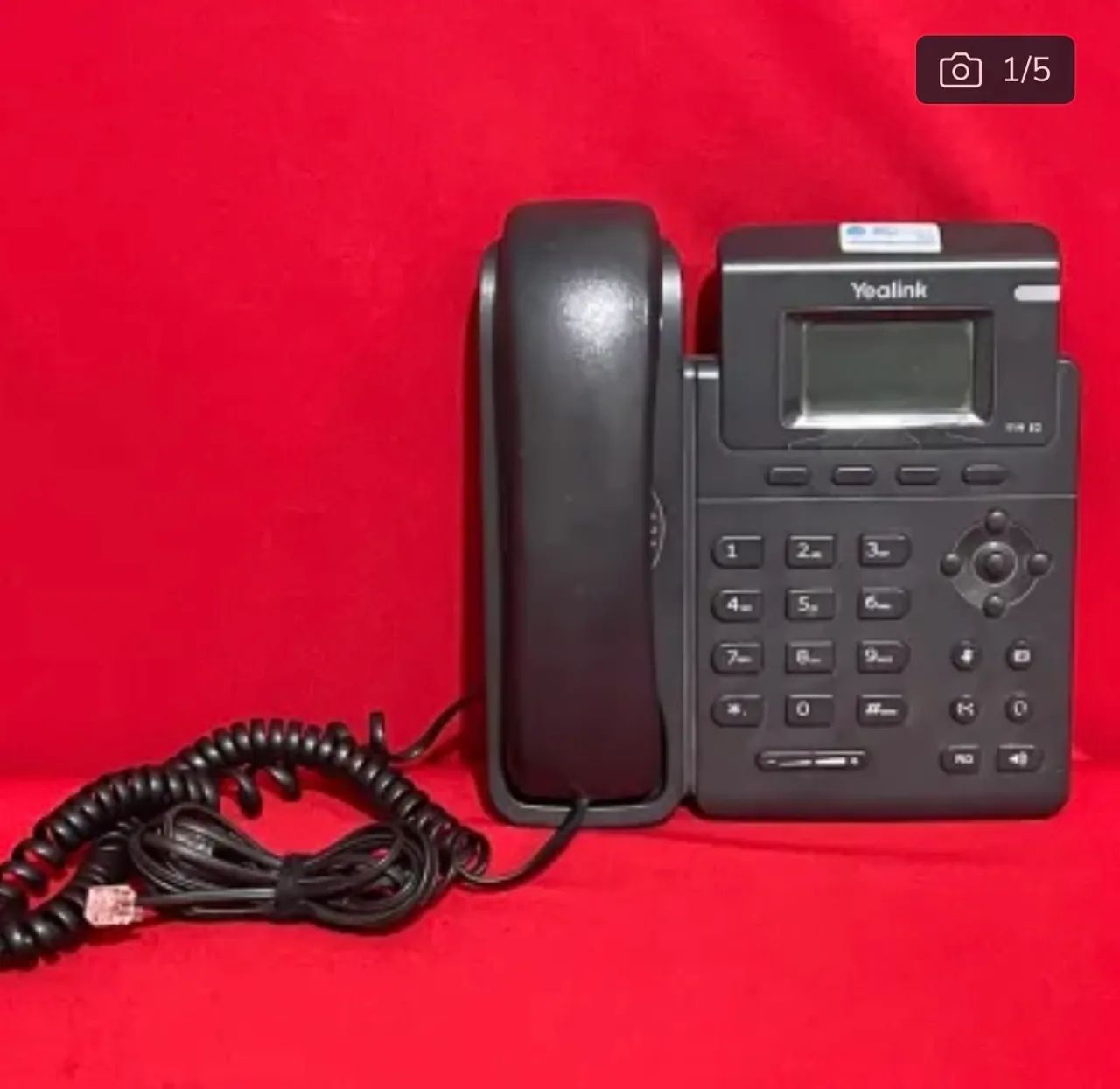 Telefone Fixo Yealink SIP-T19 E264315679599361123