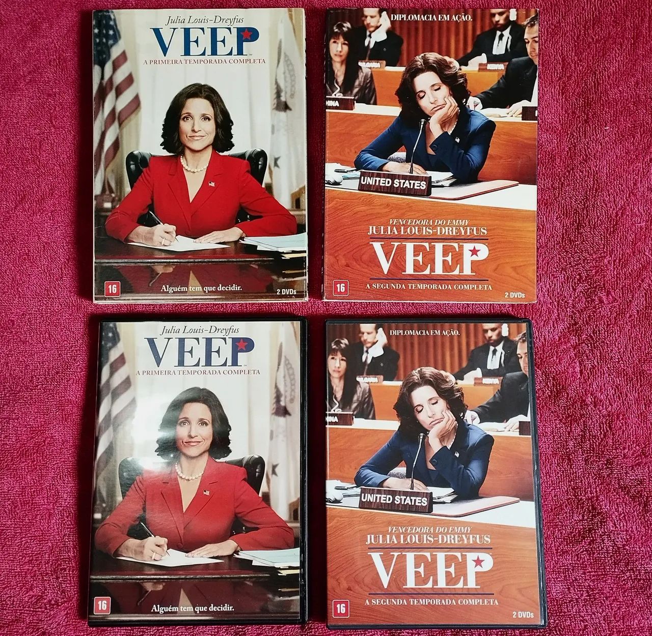 Veep - Primeira e Segunda Temporadas - DVD - Foto 2