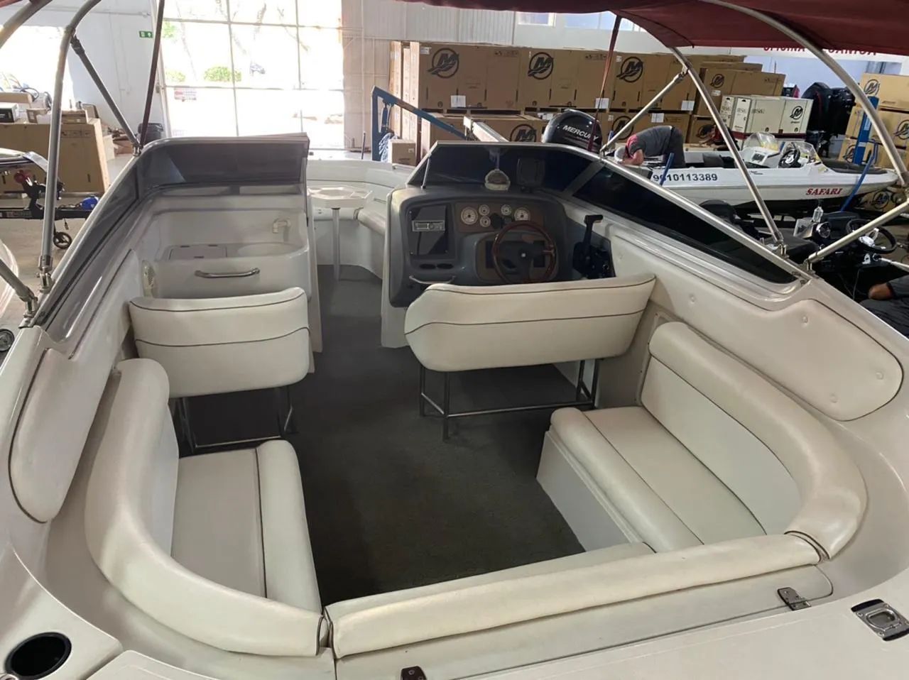 Lancha 200hp hd marine 23  - Foto 9