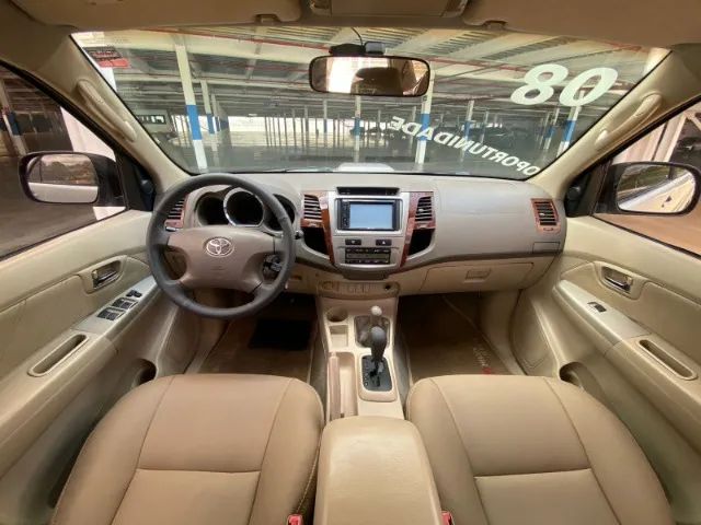 Hillux SW4 2008 Impecável!!! Veículo revisado e com condições de pagamento especial!! - Foto 4