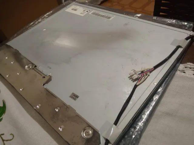 Tela Display LCD 17" Pol - SEMI NOVA - Foto 5