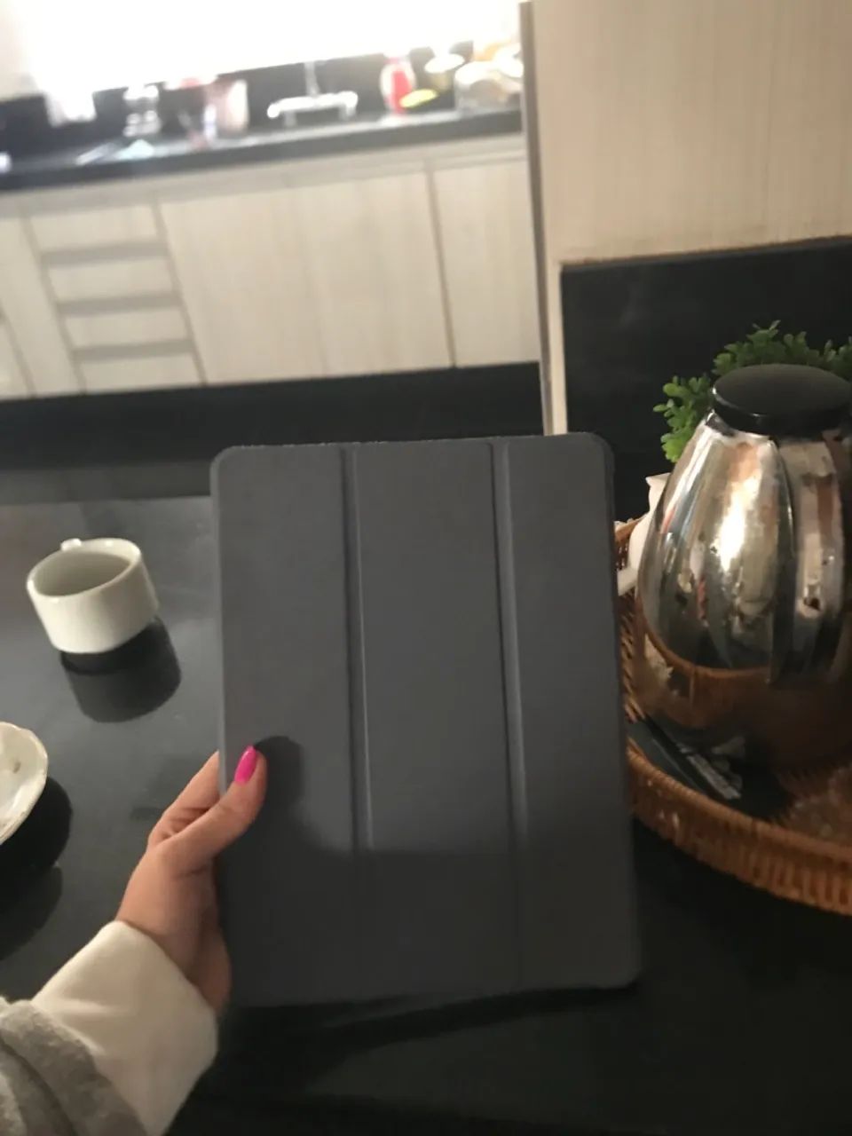 iPad 9ª Geração 64GB Wi-Fi + caneta - Foto 2