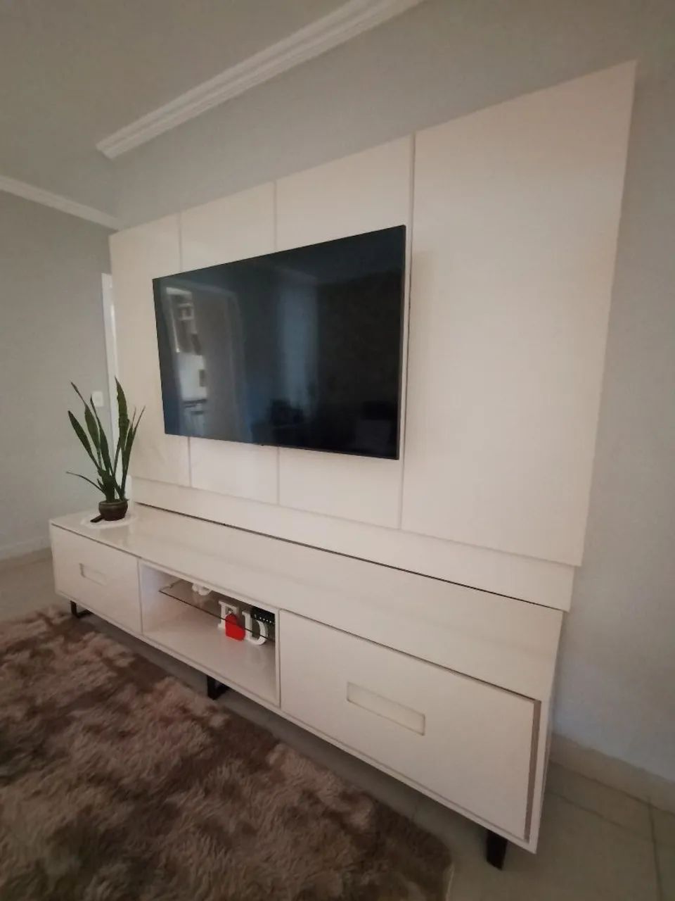 Rack com painel 64717833018370122