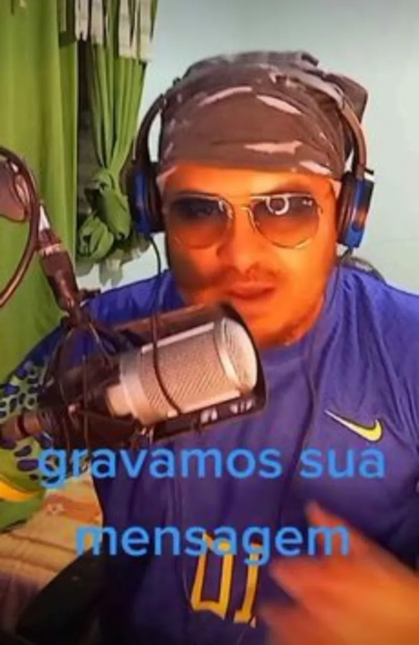 Gravação de propagandas em geral 50 reais 