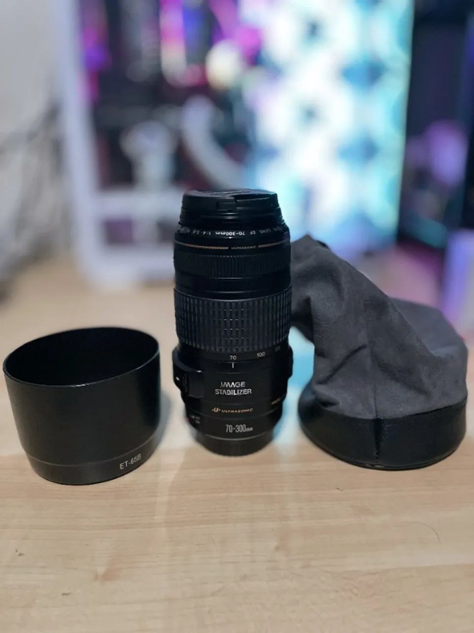 Canon EF 70-300mm IS USM - Foto 2