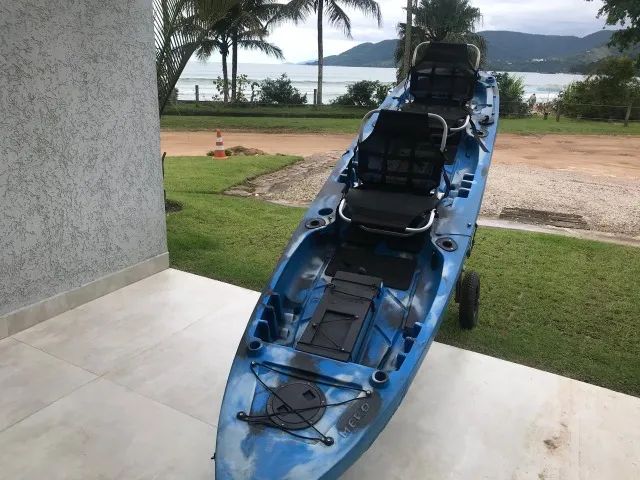 Caique 2 lugares Azul Celeste Caiaker 