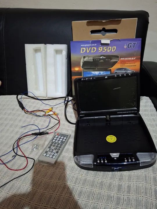DVD Player Portátil GT 9 polegadas - Foto 5