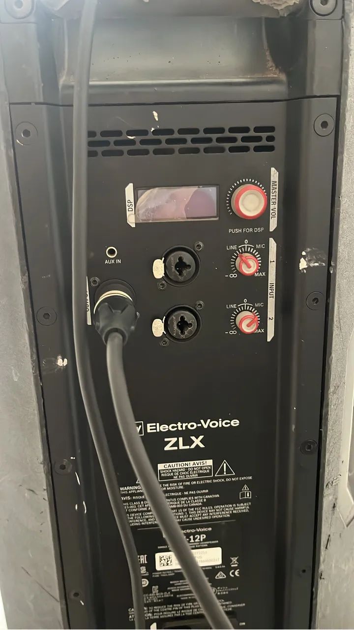Caixa ativa profissional EletroVoice64520767781763123