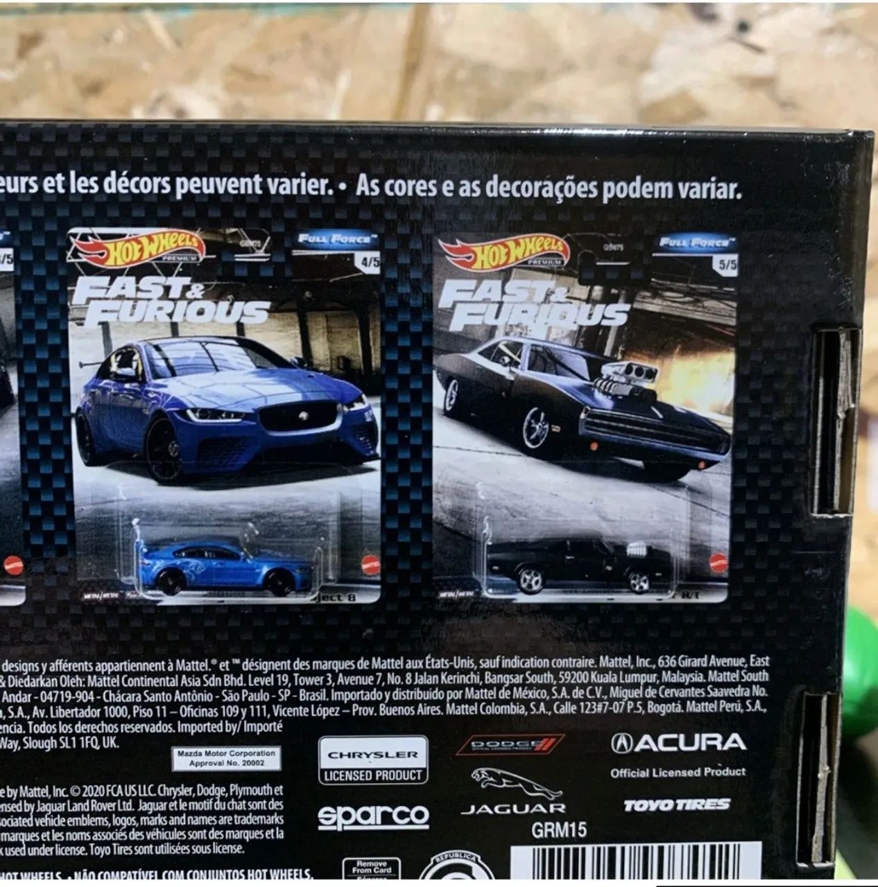 Set hot Wheels velozes e furiosos  - Foto 5
