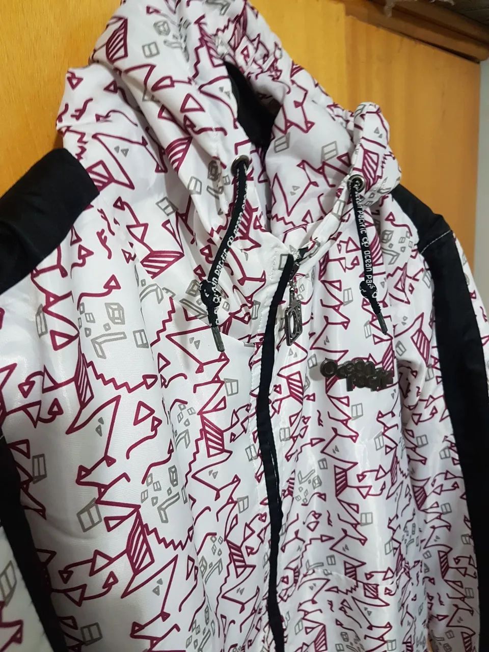 Jaqueta Casaco Estampada Unissex - Foto 4