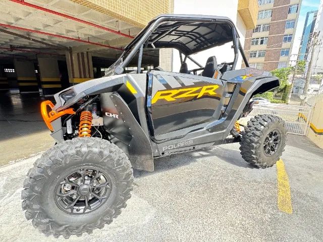 UTV Polaris RZR XP 1.000 Ultimate 2024 (Troco por carro ou Jet) - Foto 12