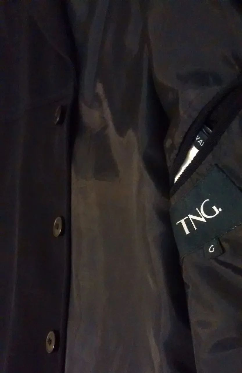 Blazer Preto Elegante - TNG - Foto 3