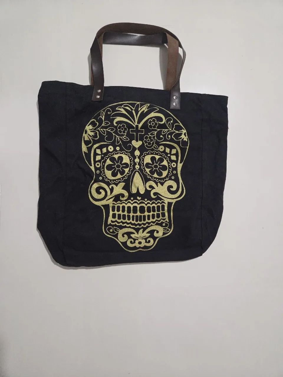 Vendo bolsa designe Alexandre herchcovitch caveira