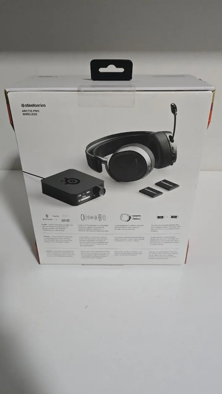 Fone Headset Gamer SteelSeries Arctis Pro Wireless - Foto 2