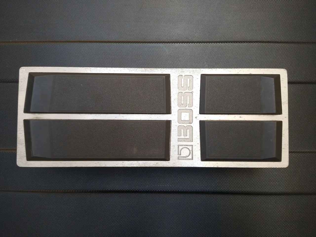 Pedal de expressão/volume Boss fv-500l