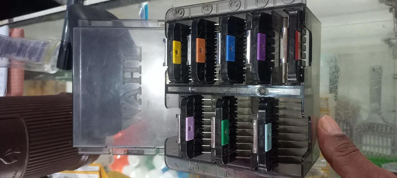 Adaptador Wahl - Kit completo