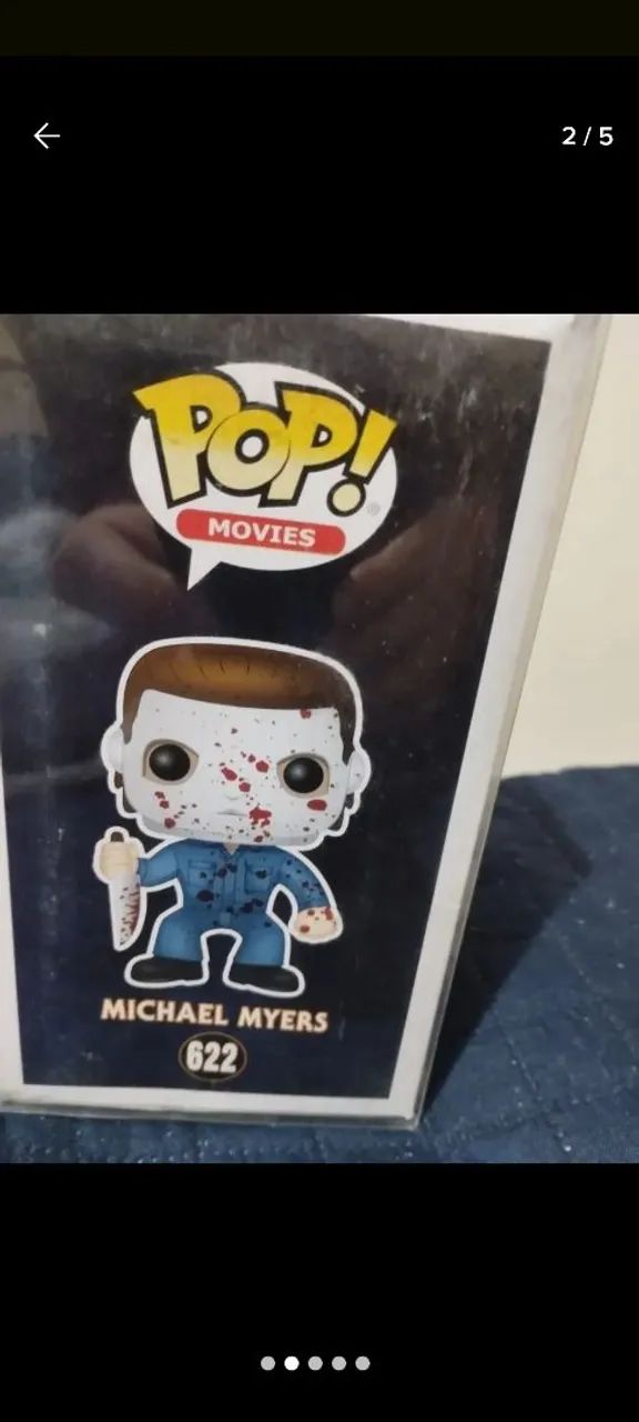 Funko Pop! Michael Myers Autografado - Halloween - Foto 5