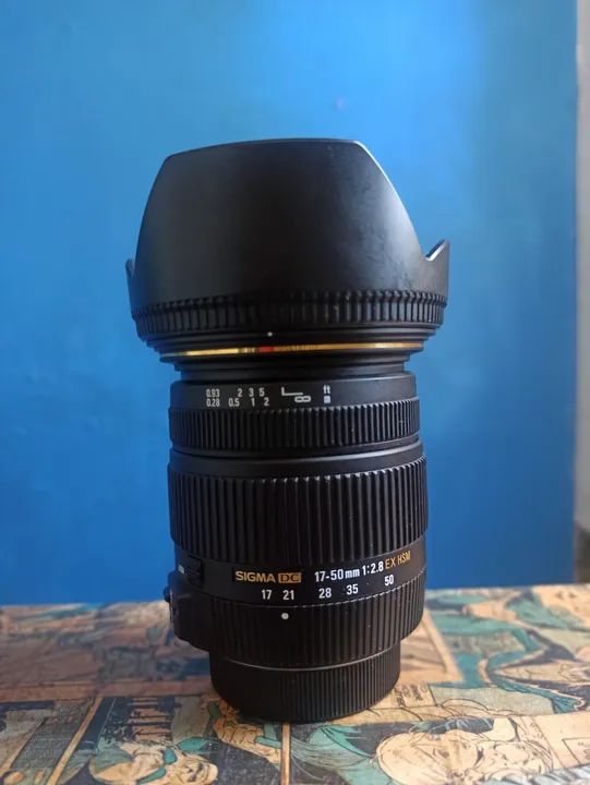 Lente Sigma DX 17-50mm f/2.8 EX DC OS HSM para Nikon - Foto 2