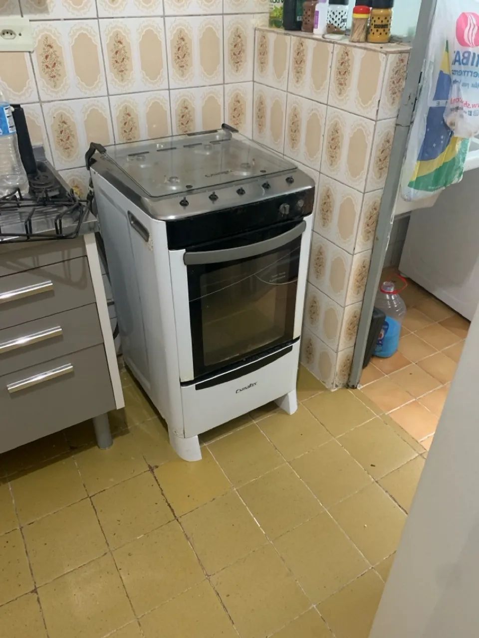 Fogão 4 bocas 