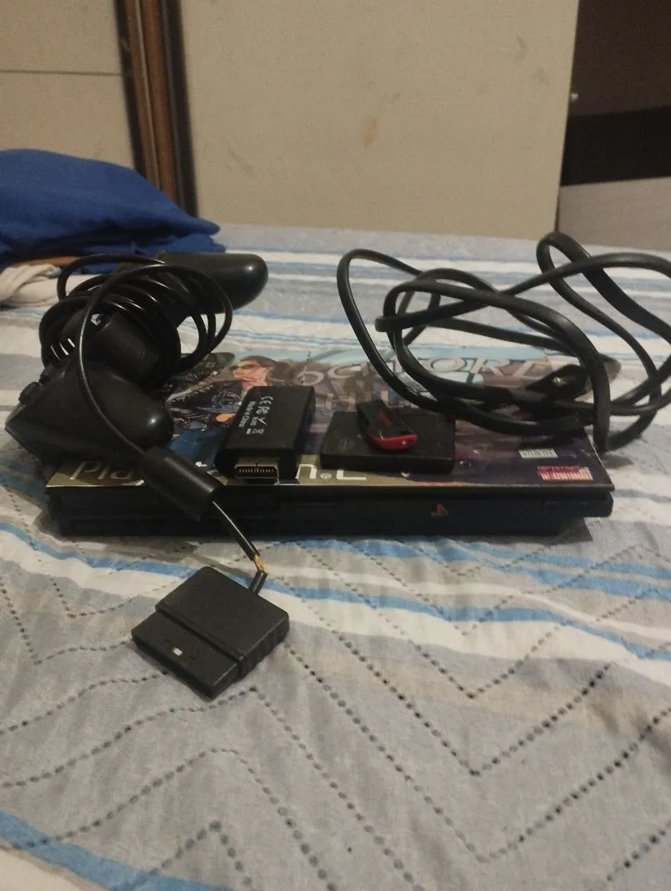 PlayStation 2 Completo com Acessórios