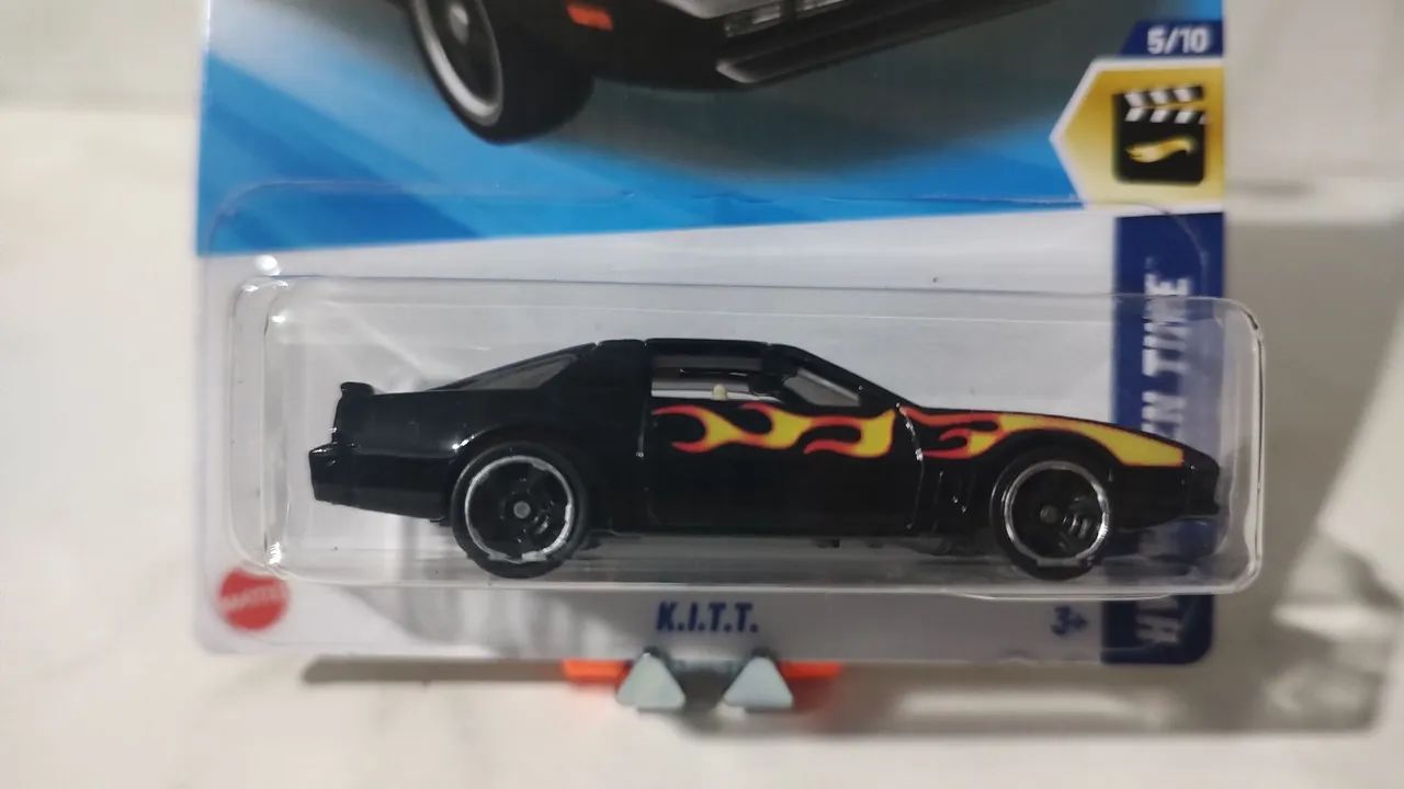 Hot Wheels Knight Rider - K.I.I.T. 2025 - Foto 3