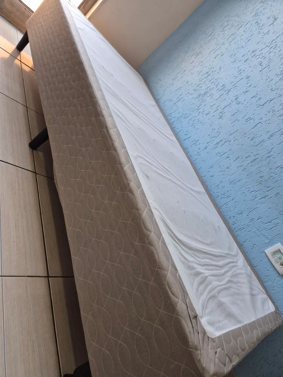 Base Box cama Solteiro Castor64330587265282121