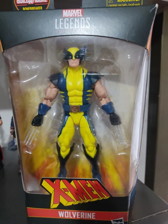 Wolverine Marvel Legends Série X-Men
