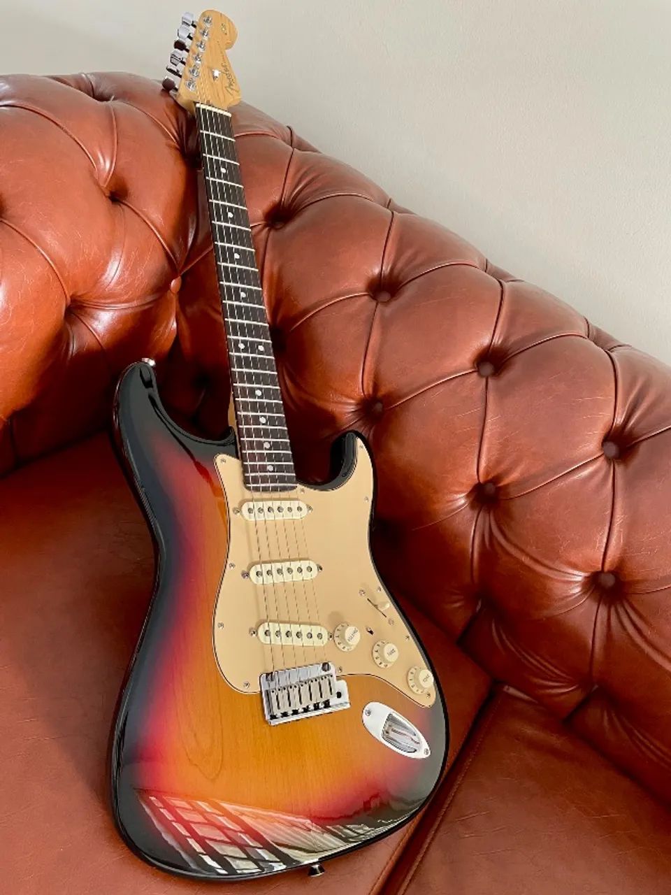 Guitarra Fender Stratocaster 60th Diamond. - Foto 5