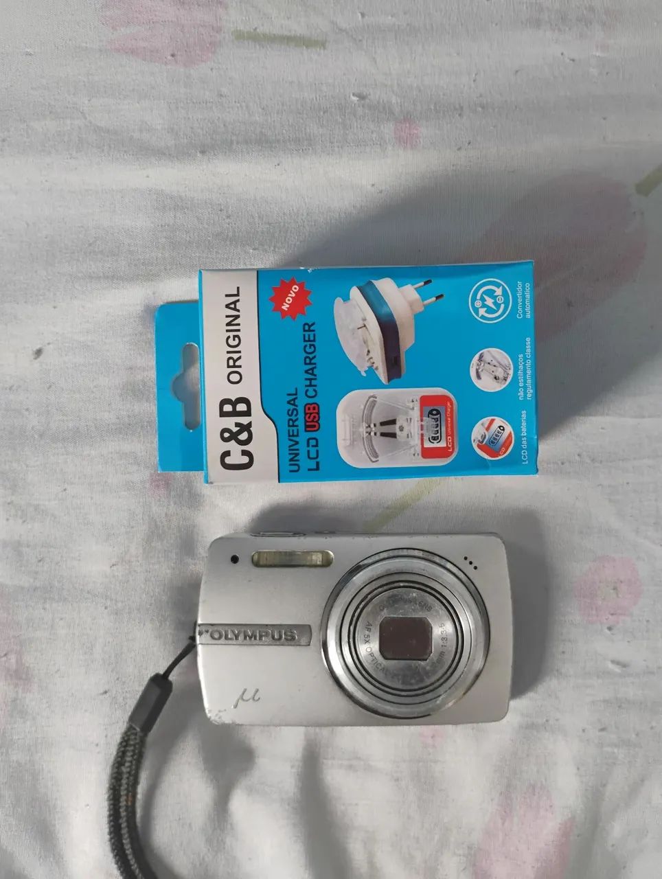 Câmera Digital Olympus 8 mp M820 AF-5x Zoom - Foto 5